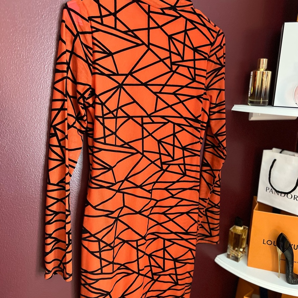 Mesh Mini Dress - Picture 2 of 4
